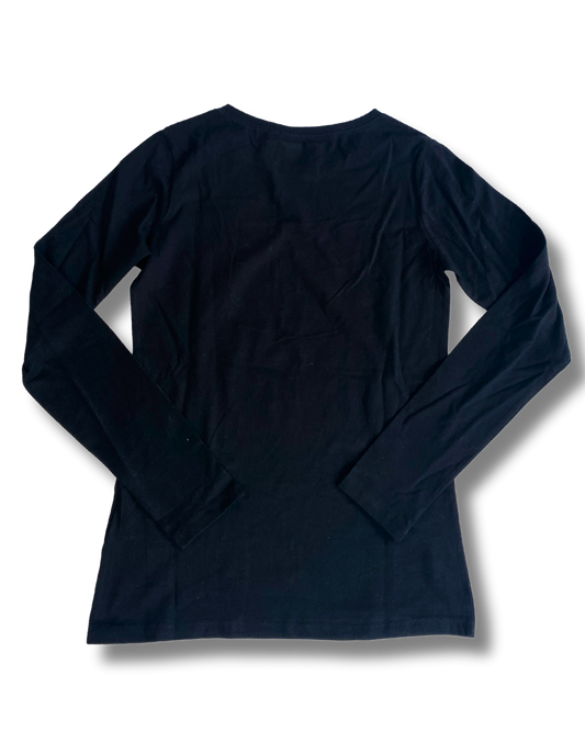 T-shirt manches longues montagne