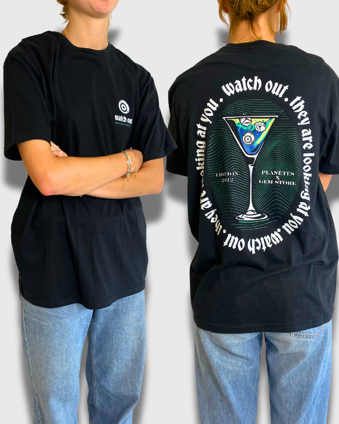 T-shirt Planètes x GS 2022 - 2023