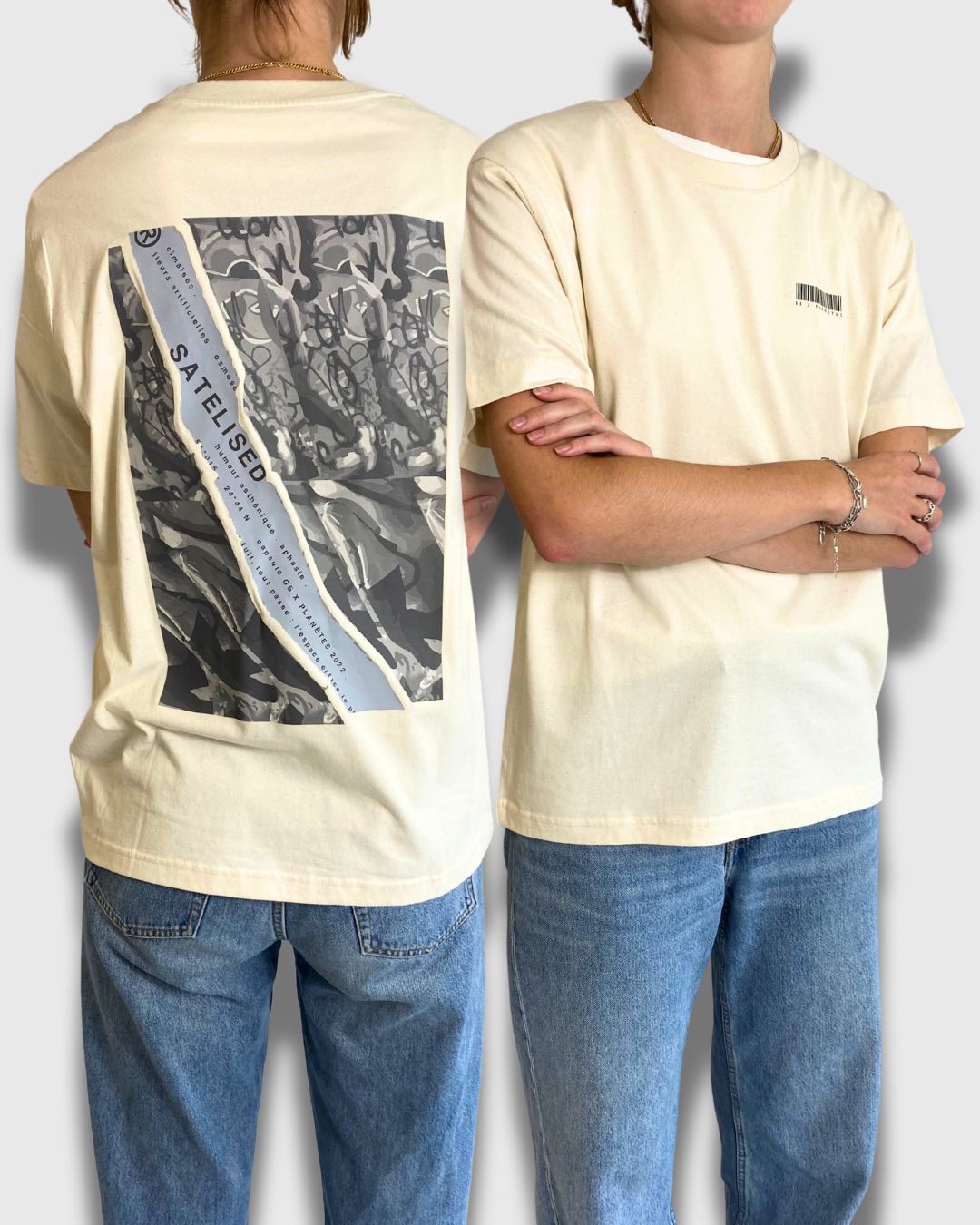 T-shirt Planètes x GS 2021-2022