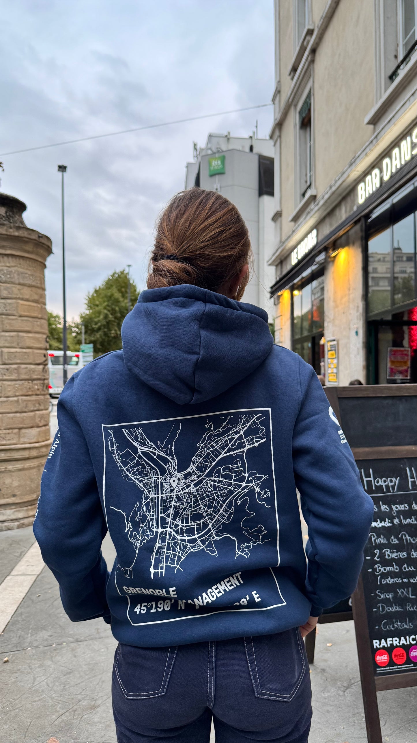 Pull de promotion Grenoble 2025-2026