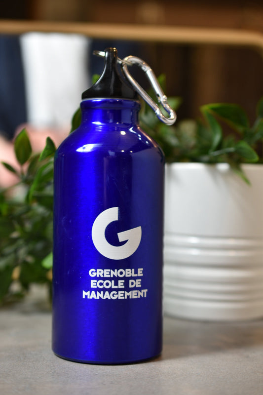 Petite gourde en métal