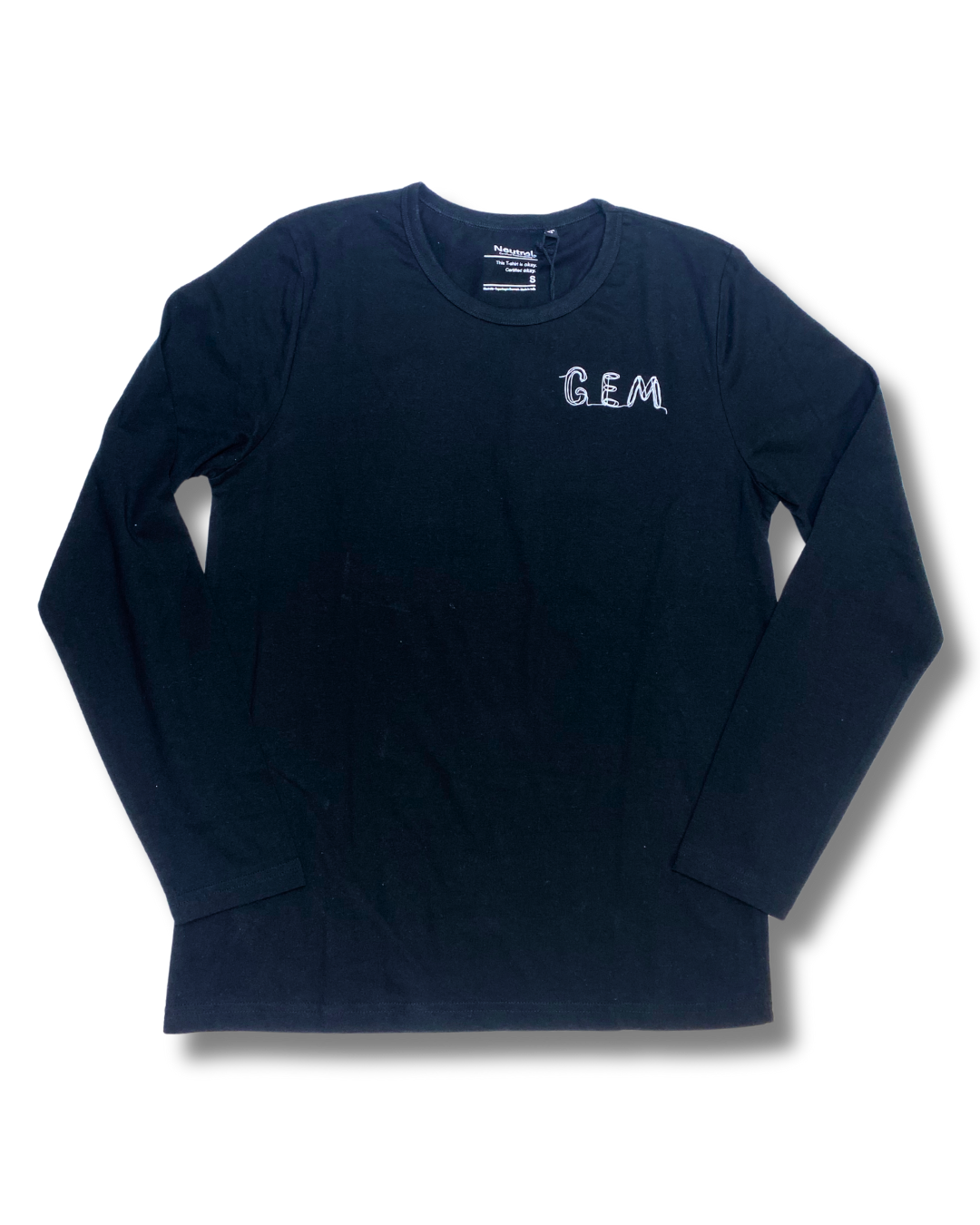 T-shirt manches longues pouce