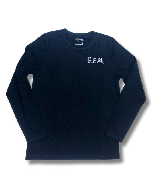 T-shirt manches longues pouce