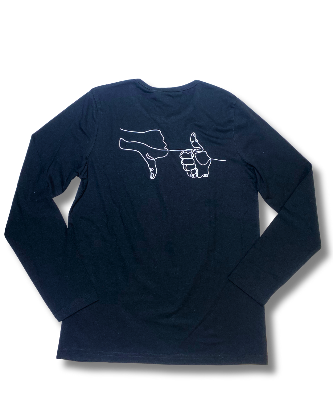 T-shirt manches longues pouce