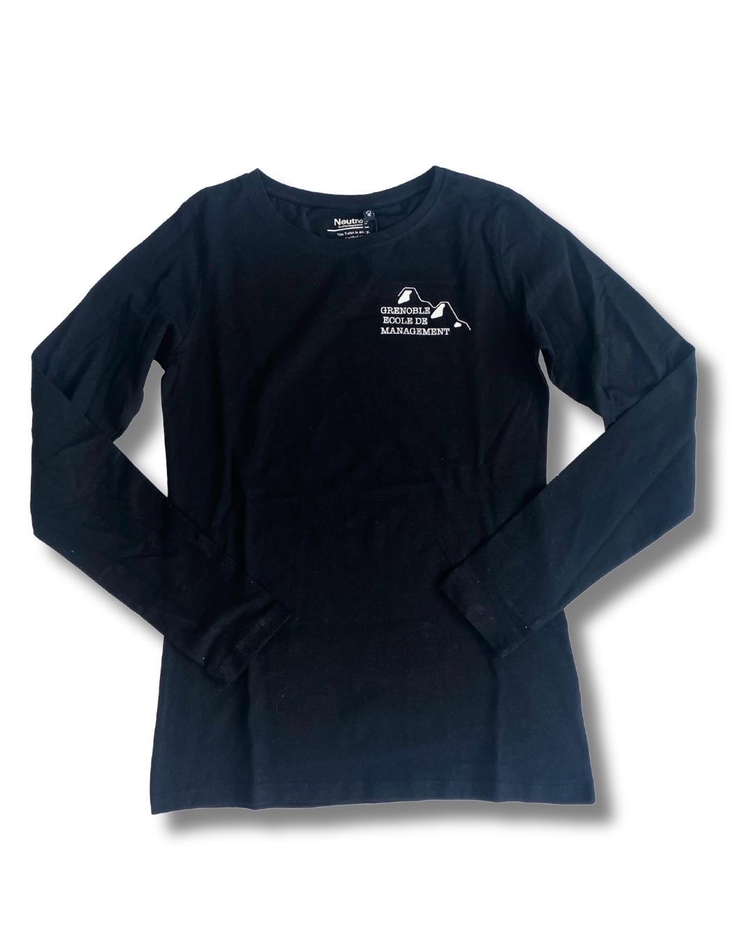 T-shirt manches longues montagne