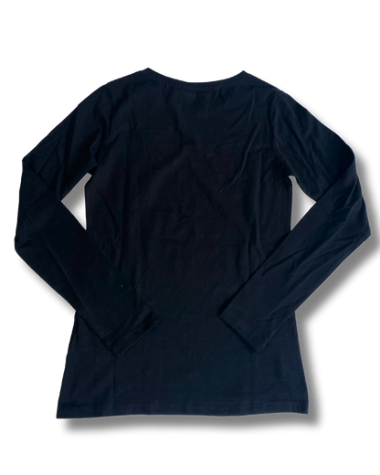 T-shirt manches longues montagne