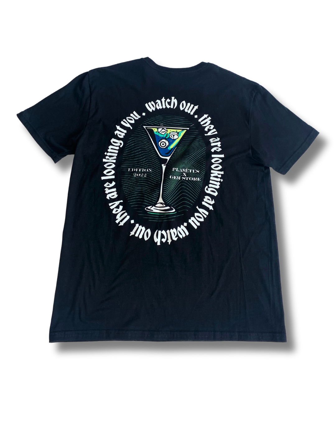 T-shirt Planètes x GS 2022 - 2023