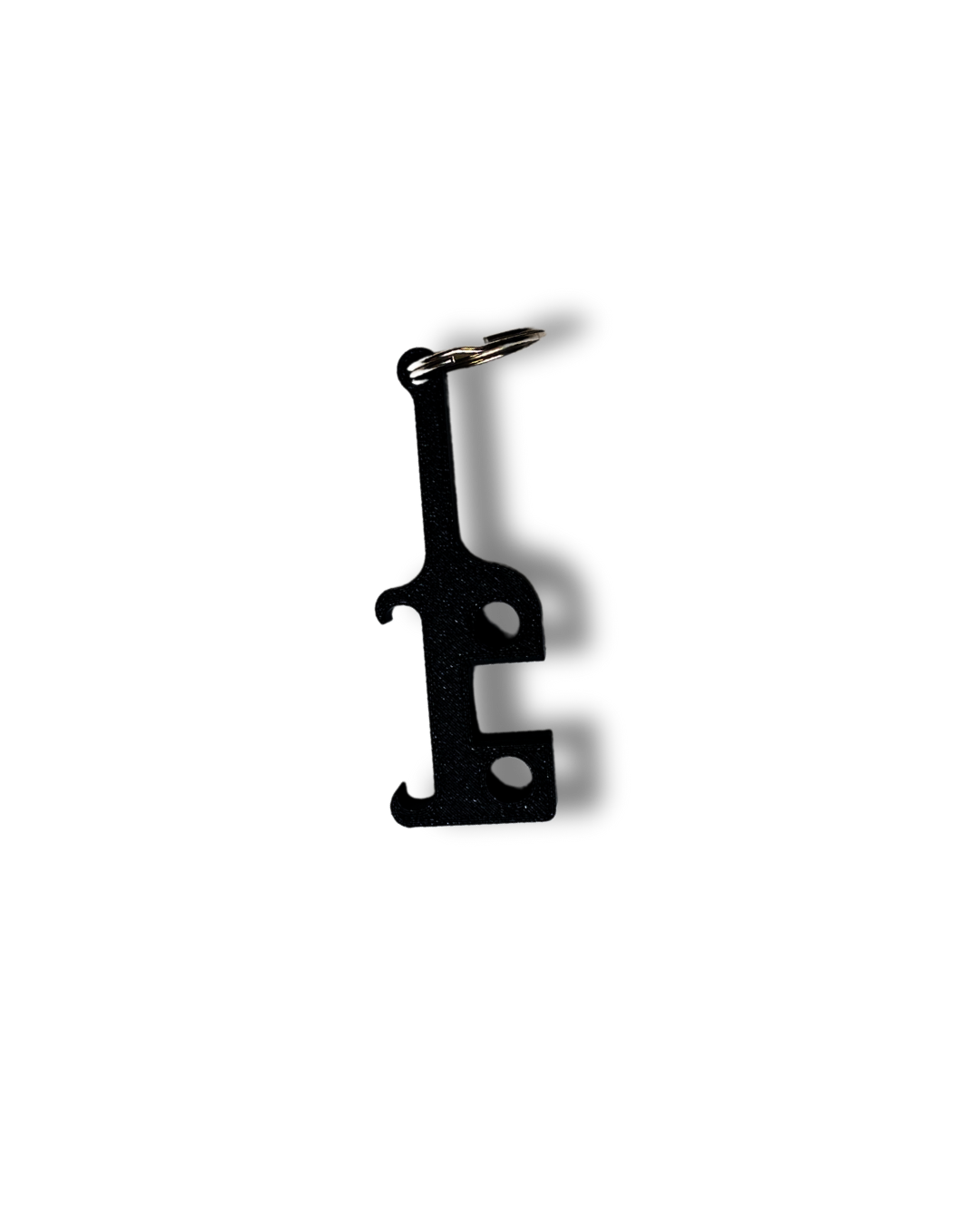 Porte clé décapsuleur / support téléphone