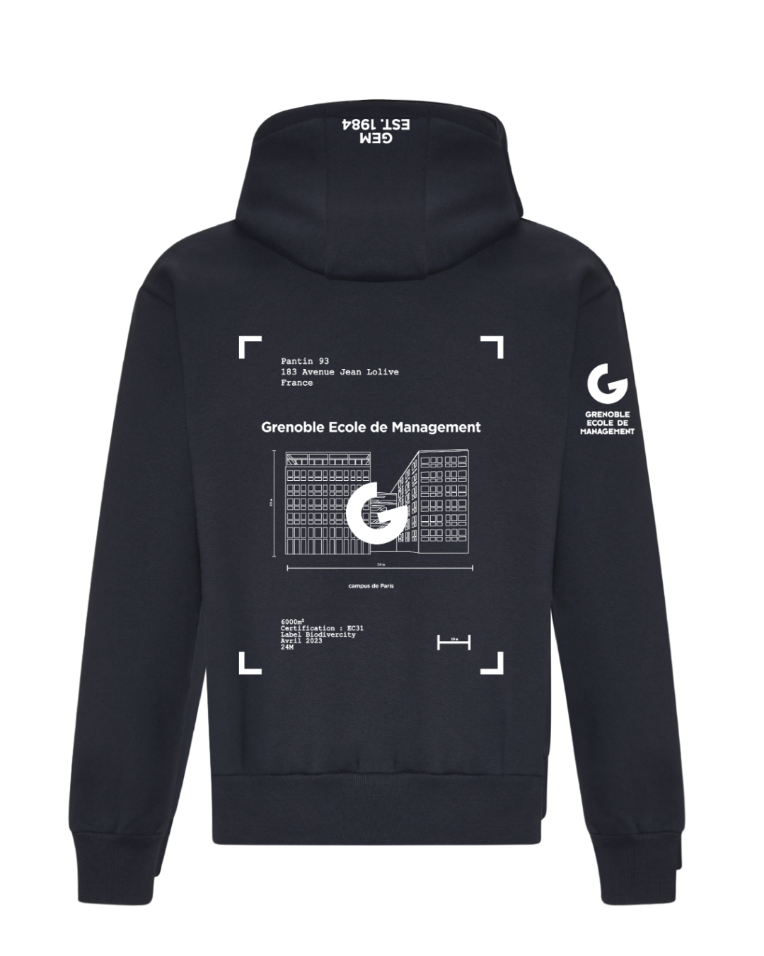 Pull de promotion Paris 2025-2026