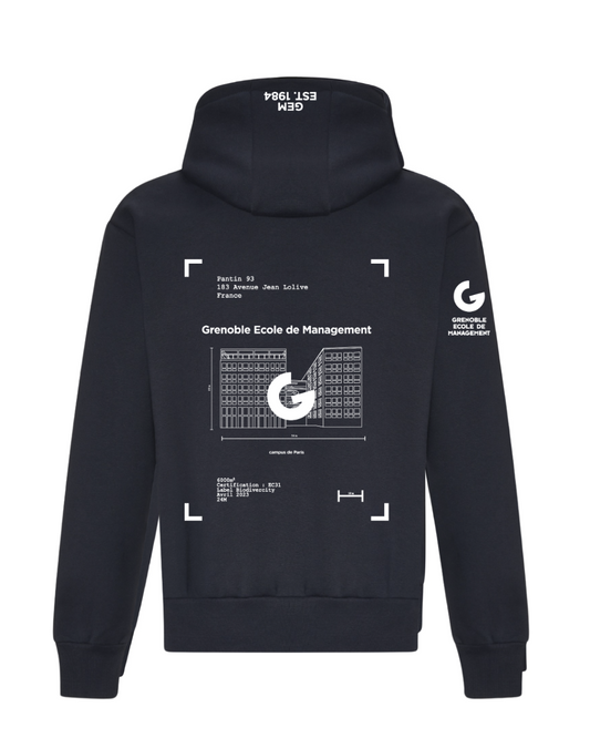 Pull de promotion Paris 2025-2026