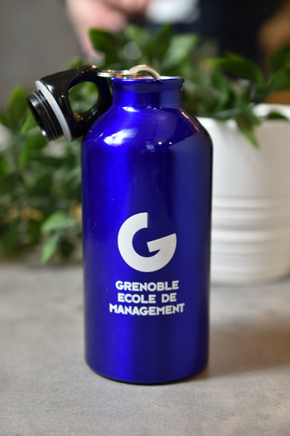 Petite gourde en métal